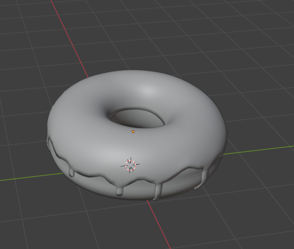 Low-Poly Donut