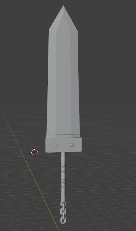 Low-Poly Sword