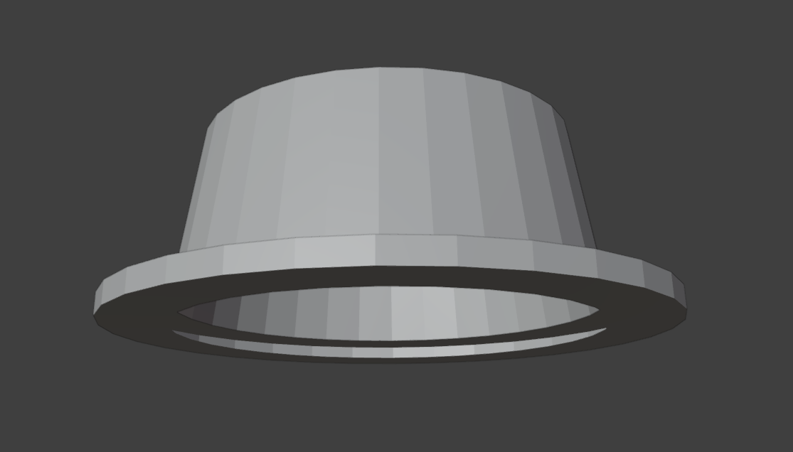 3D Printable Speaker Cap