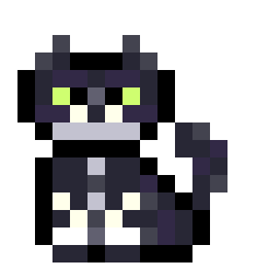 Pixel Art Cat