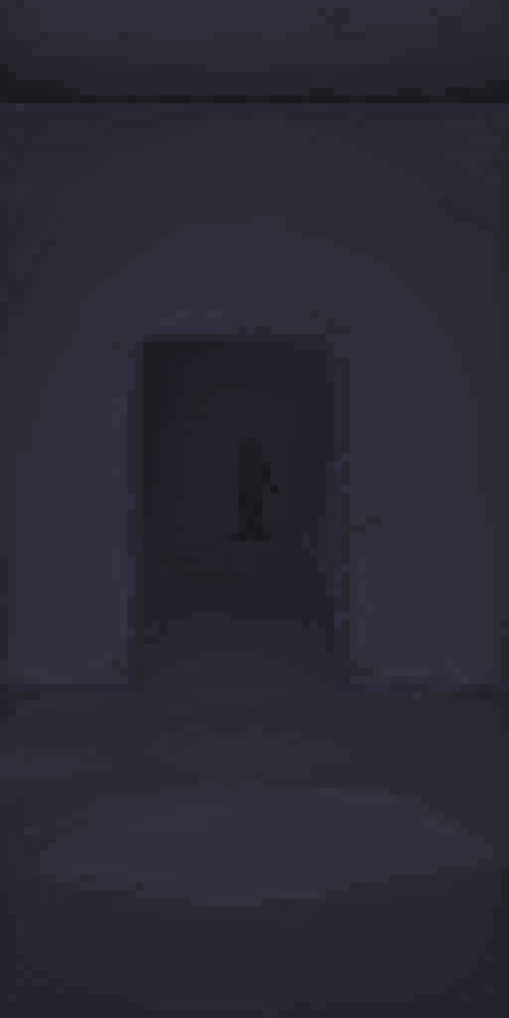 Pixel Art Horror Scene