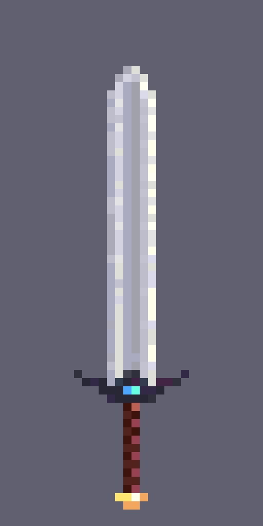 Pixel Art Sword